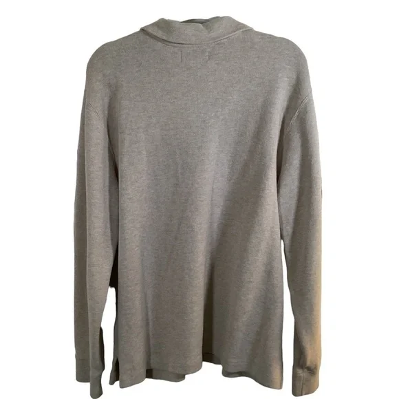 Polo Ralph Lauren Men’s Tan 1/4 Zip Long Sleeve Pullover.  Size XL - Picture 2 of 7